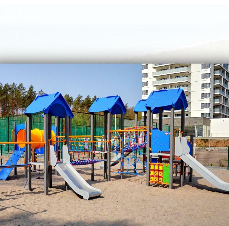 Onyx Family Apartman Miedzyzdroje Kültér fotó